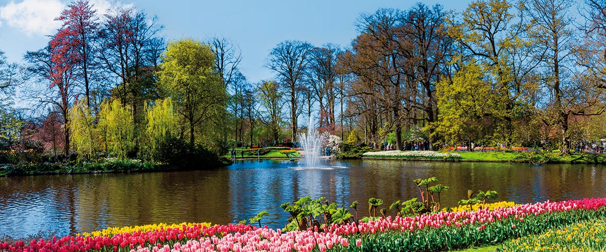 The Keukenhof Gardens